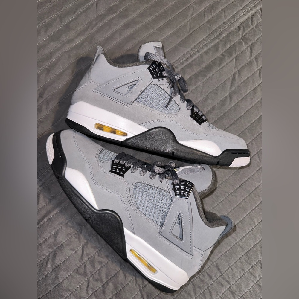 Cool Grey 4s